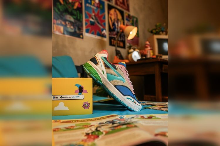 Brodo Gandeng Majalah Bobo dan Kevinswork Rilis Sneakers Edisi Spesial Ace Nova
