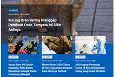 [POPULER SAINS] Kucing Oren Pembuat Onar | Varian IHU Masih Diselidiki | Penyebab Covid-19 Menginfeksi Orang sudah Divaksin