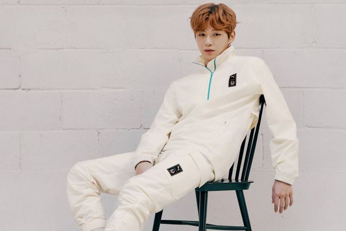 Puma akan segera meluncurkan koleksi kolaborasi sepatu bersama Kang Daniel.