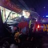 Toyota Rush Hantam Delapan Motor dan Rumah Makan di Magelang, Satu Orang Terluka