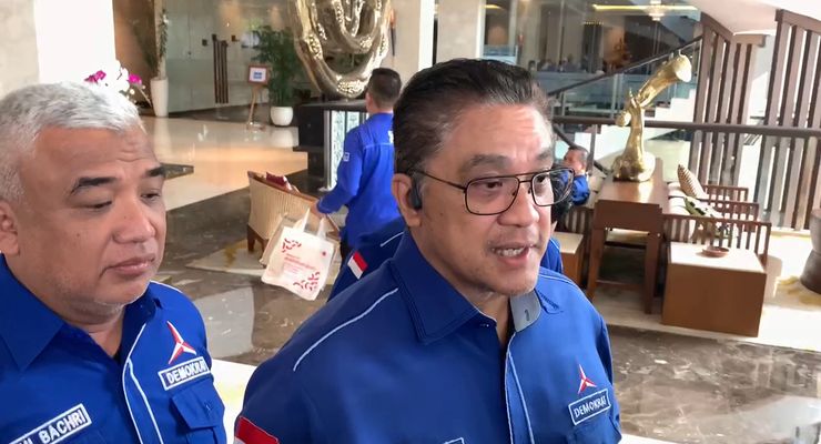 Demokrat Serahkan Surat Tugas untuk 16 Bakal Calon Kepala Daerah di Jabar