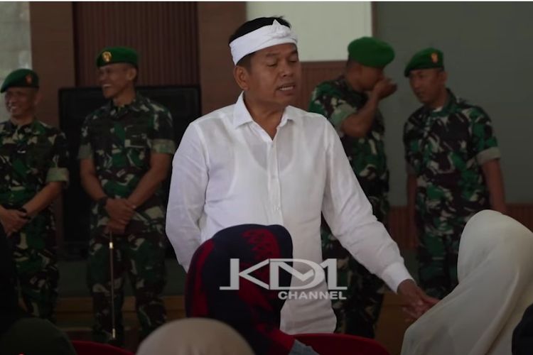 Dedi Mulyadi: Siswa Nakal yang Dididik di Barak Militer Rutin Bershalawat
