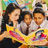 Hardiknas 2020, Chelsea Islan Lakukan Ini demi Siswa Indonesia Timur