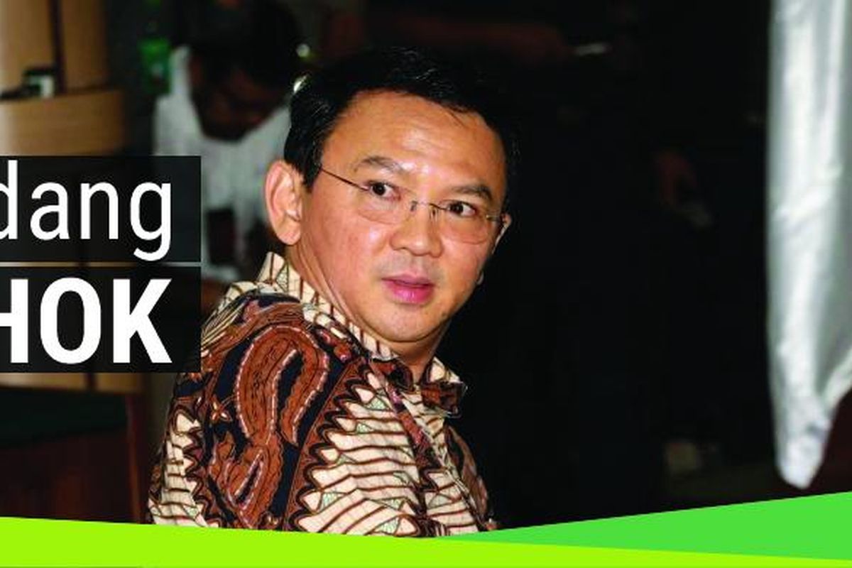Gubernur nonaktif DKI Jakarta Basuki Tjahaja Purnama berada di ruang sidang PN Jakarta Utara, Selasa (13/12/2016).