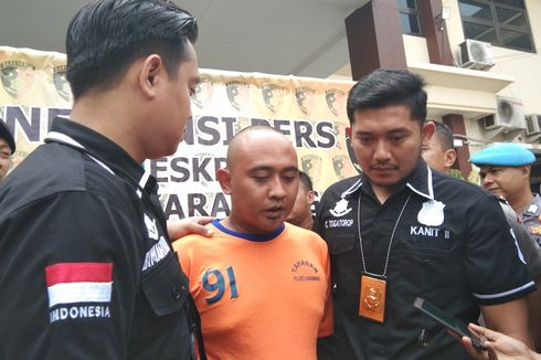 Pengakuan Pelaku Pembunuhan Wanita Tanpa Busana di Hotel di Karawang