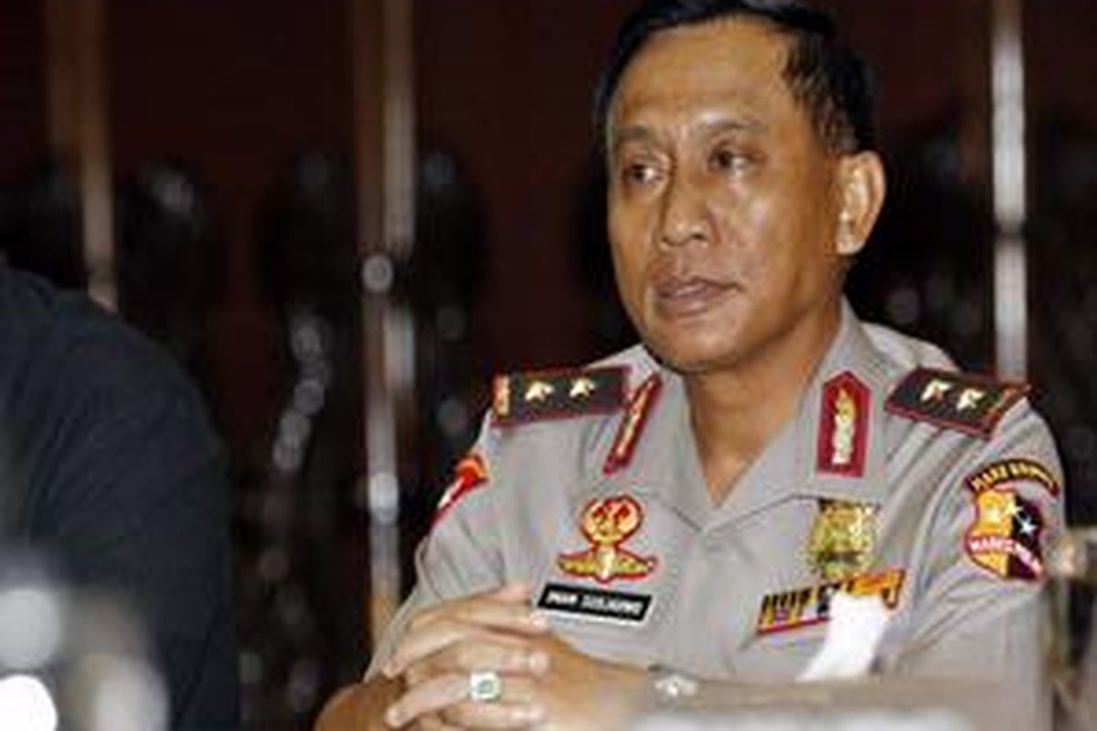 Komjen Imam Sujarwo, saat menjabat Kepala Korps (Kakor) Brimob Polri.