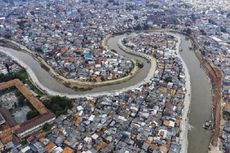 Normalisasi Dua Sungai di Jakarta Segera Berlanjut