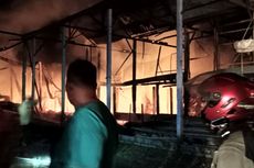 Kebakaran Kandang di Blitar, 7.000 Ekor Ayam dan 3 Kendaraan Hangus