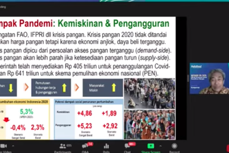 Sosialisasi program IRN 2020/2021 kepada para mahasiswa dilaksanakan pada Sabtu, 27 Juni 2020 diikuti lebih dari 2.000 mahasiswa dari 55 universitas secara daring melalui webinar dan live streaming di media sosial.