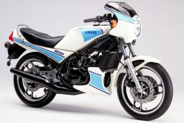 Yamaha RZ350