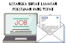 Kerangka Surat Lamaran Pekerjaan yang Tepat