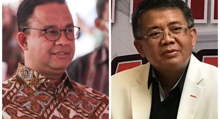 Didukung Nasdem, Anies Dipastikan Berlayar pada Pilkada Jakarta, Bersama Sohibul Iman?