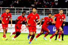 Hasil Timnas U20 Indonesia Vs Argentina, Garuda Bangkit Balikkan Skor 2-1