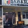 Kebakaran di Kantor Bawaslu Palangkaraya, Bangunan Tinggal Puing, Dokumen Jadi Abu