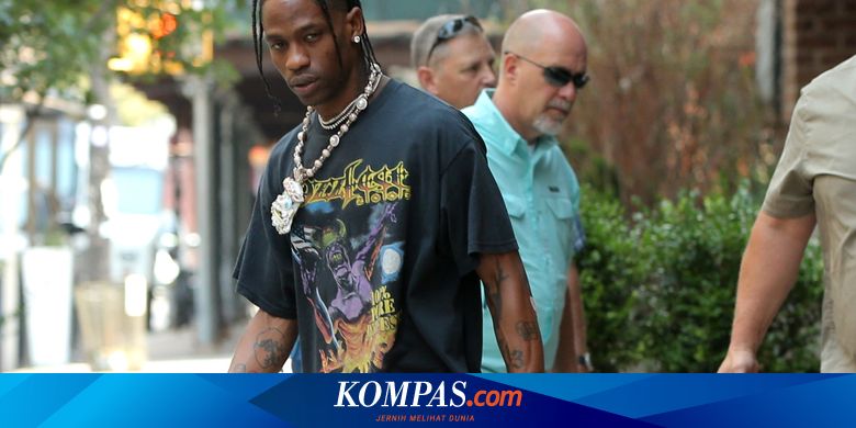 Belum Dirilis, Sepatu Travis Scott Ditawar Penggemar Saat Dipakai - Vimarsana News