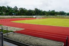 Selesai Dibangun, Sport Center Senilai Rp 133 Miliar Jadi Ikon Olahraga Unipa
