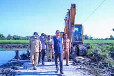 Baru Pulang Haji, Bupati Lamongan Tinjau Progres Pembangunan Jalan