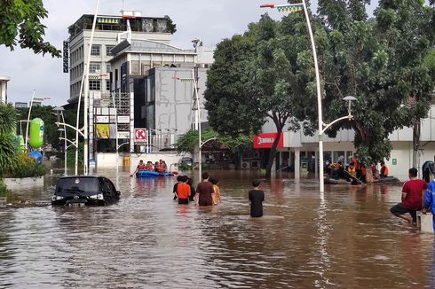 Anies Temui Luhut untuk Minta Dukungan Penanganan Banjir Jakarta