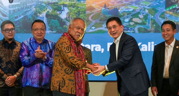 Jadi Tuan Rumah Forum Ekonomi Borneo, IKN Buka Peluang Investasi