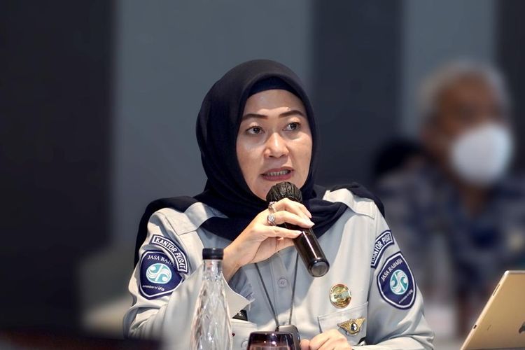 Direktur Operasional Jasa Raharja Dewi Aryani Suzana.