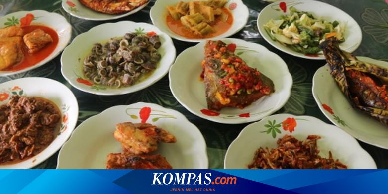 Kantin Bude Hidangan Khas Melayu Di Tengah Kota Siak Halaman All