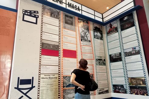 Menelusuri Sejarah Film dan Bioskop di Pameran Jejak Memori Jakarta