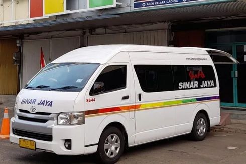 Sinar Jaya Buka Layanan Shuttle Bus Mewah Bandung-Lebak Bulus