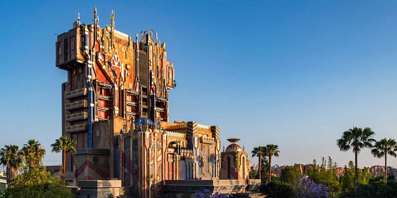 Area wisata Avengers Campus di Disneyland California yang akan dibuka pada 4 Juni 2021 (https://disneyland.disney.go.com/).