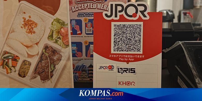 Transaksi QRIS di Jepang Bisa Pakai GoPay