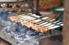 Sate Lilit, Perpaduan Sempurna Daging Ikan dan Bumbu Bali