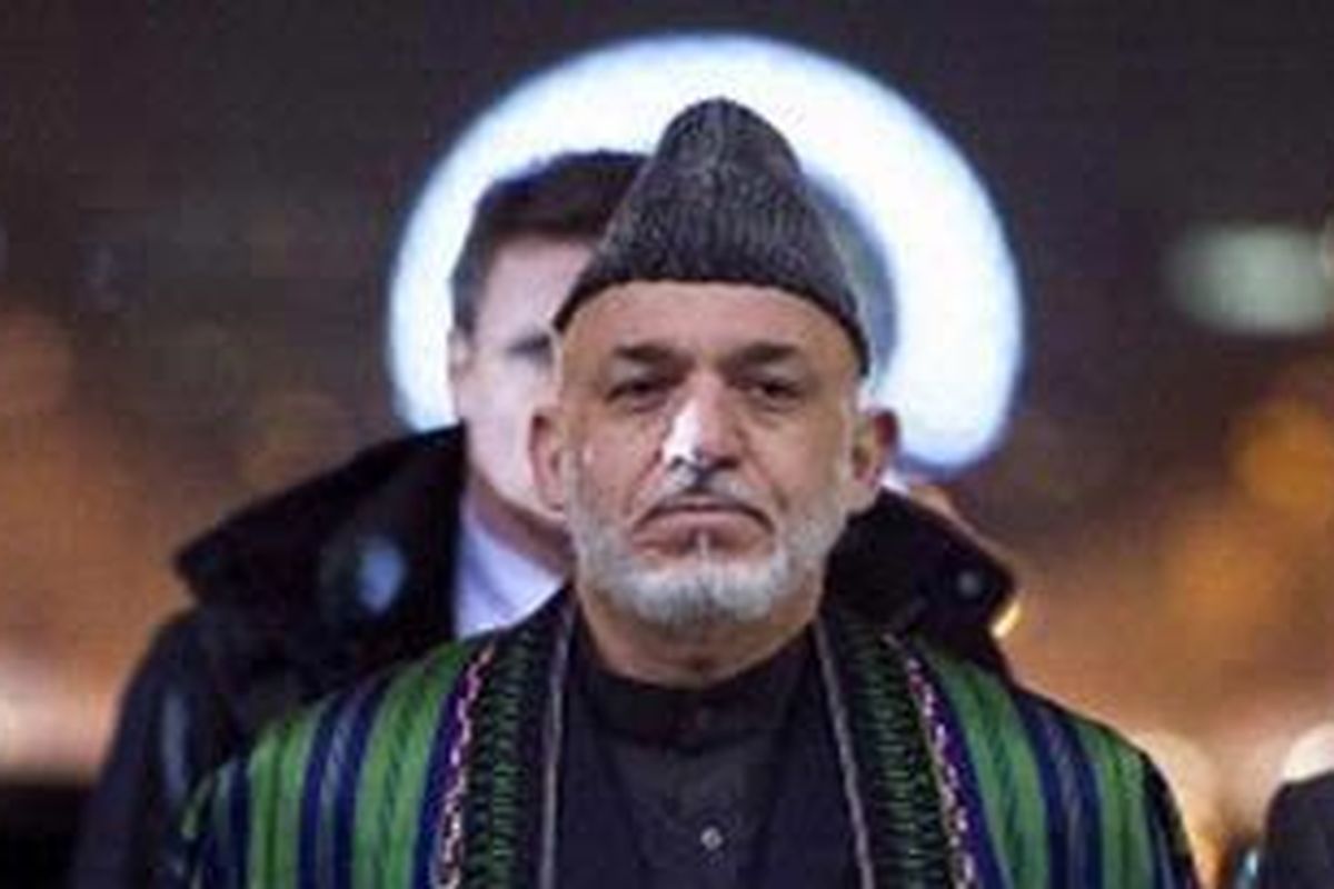 Karzai kecewa AS siapkan perundingkan tanpa konsultasi dengan Kabul.