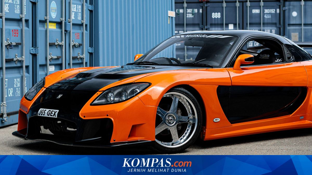 Mazda RX-7 Han di Fast & Furious Dilelang, Estimasi Rp 7 Miliar