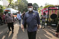 Airlangga Ungkap Jokowi Belum Bahas Soal Pengganti Tjahjo