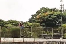 Mengaku Terlilit Utang, Seorang Pria Mencoba Lompat dari Jembatan Kampung Rambutan