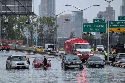 [KABAR DUNIA SEPEKAN] Banjir di New York | Krisis Properti China Berlanjut
