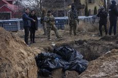 Saat Kuburan Massal dan Jasad Ratusan Warga Sipil Ditemukan di Bucha Ukraina…