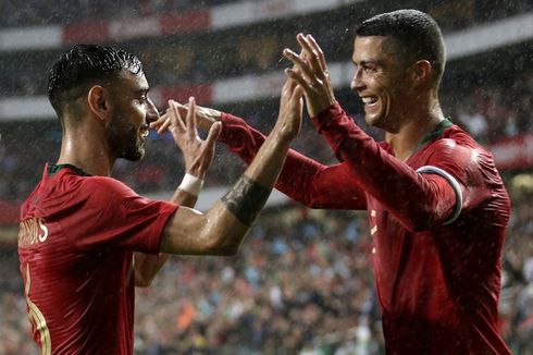 Harapan Bruno Fernandes, Bantu Cristiano Ronaldo Lampaui Rekor Ali Daei