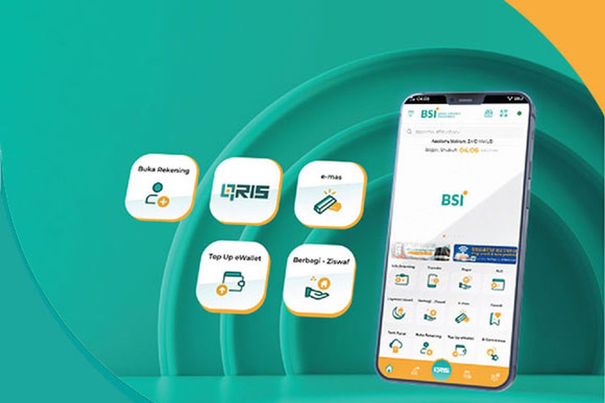 Cara top up e-Money Mandiri lewat BSI Mobile dan mesin ATM 