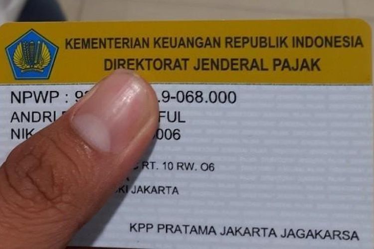 NPWP adalah nomor identitas pajak, apa itu NPWP?