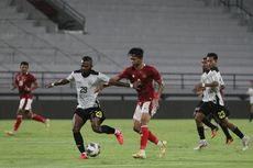 Timnas Indonesia Vs Timor Leste: Dua Gol Bunuh Diri Warnai Kemenangan 4-1 Tim Garuda