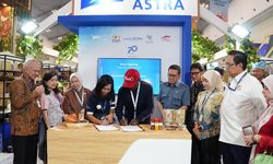 UMKM Binaan Astra Catat Potensi Transaksi Rp 104,9 Miliar di TEI 2026