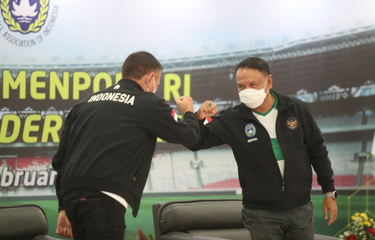 Menteri Pemuda dan Olahraga Republik Indonesia (Menpora RI), Zainudin Amali.