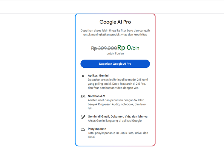 Ilustrasi cara dapat Google AI Pro gratis tanpa akun mahasiswa untuk akses Veo 3 di Gemini. 