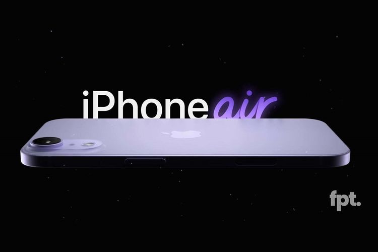 Render iPhone 17 Air