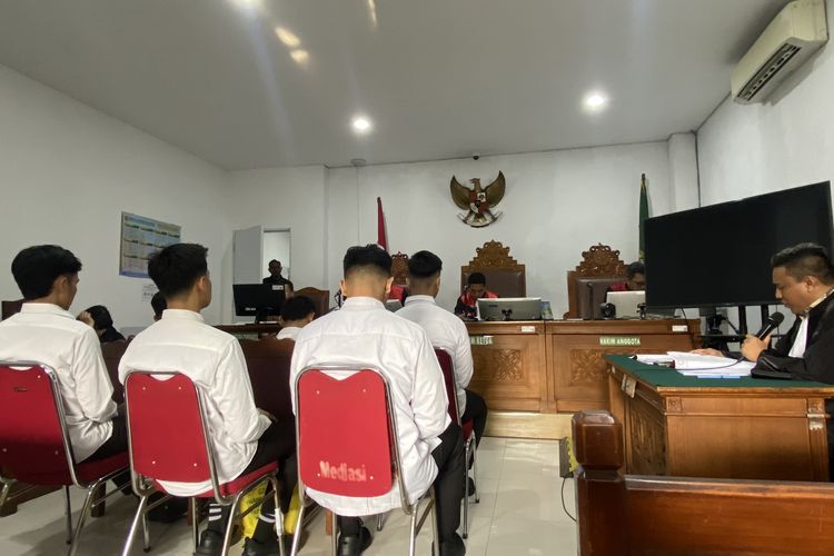 Pengeroyok Matel di Kalibata Minta Hukuman di Bawah 4 Tahun, 