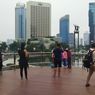Masih Tahap Penyelesaian, Skydeck Halte Bundaran HI Ditutup Sementara 