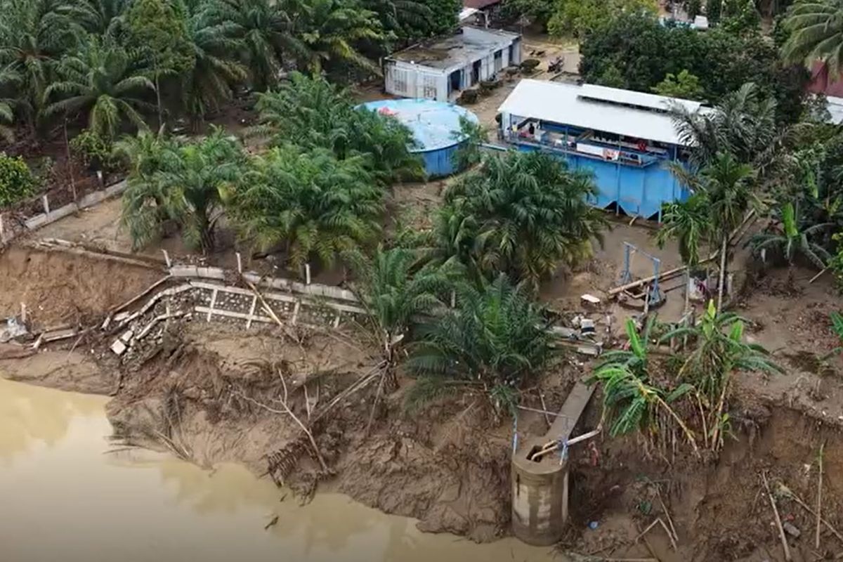 Kementerian Pekerjaan Umum (PU) telah memulihkan kembali Sistem Penyediaan Air Minum (SPAM) IKK Rantau di Kabupaten Aceh Tamiang, Provinsi Aceh pasca bencana banjir dan longsor.