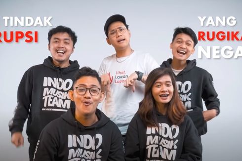 Indra Kenz Tampil di YouTube KPK Nyanyikan Lagu Antikorupsi, Ini Penjelasan KPK