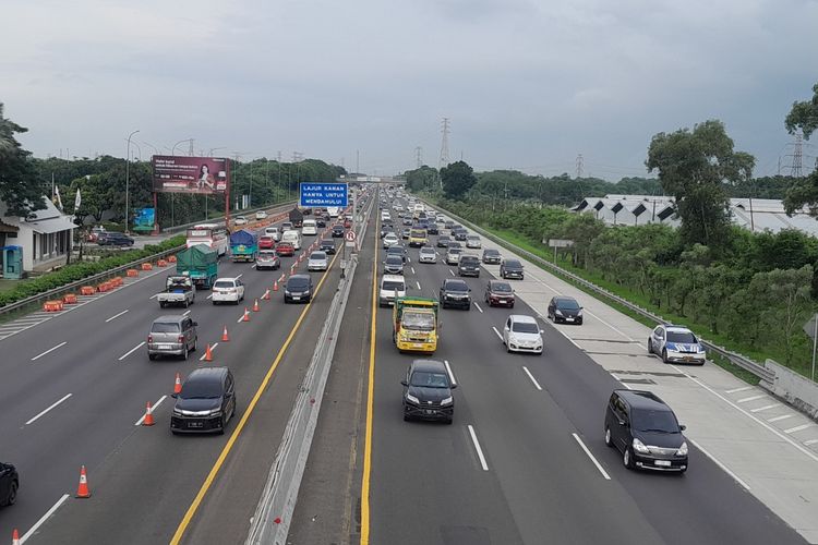 Contraflow di Tol Japek Saat Libur Jumat Agung, Ini Titik dan Waktunya
