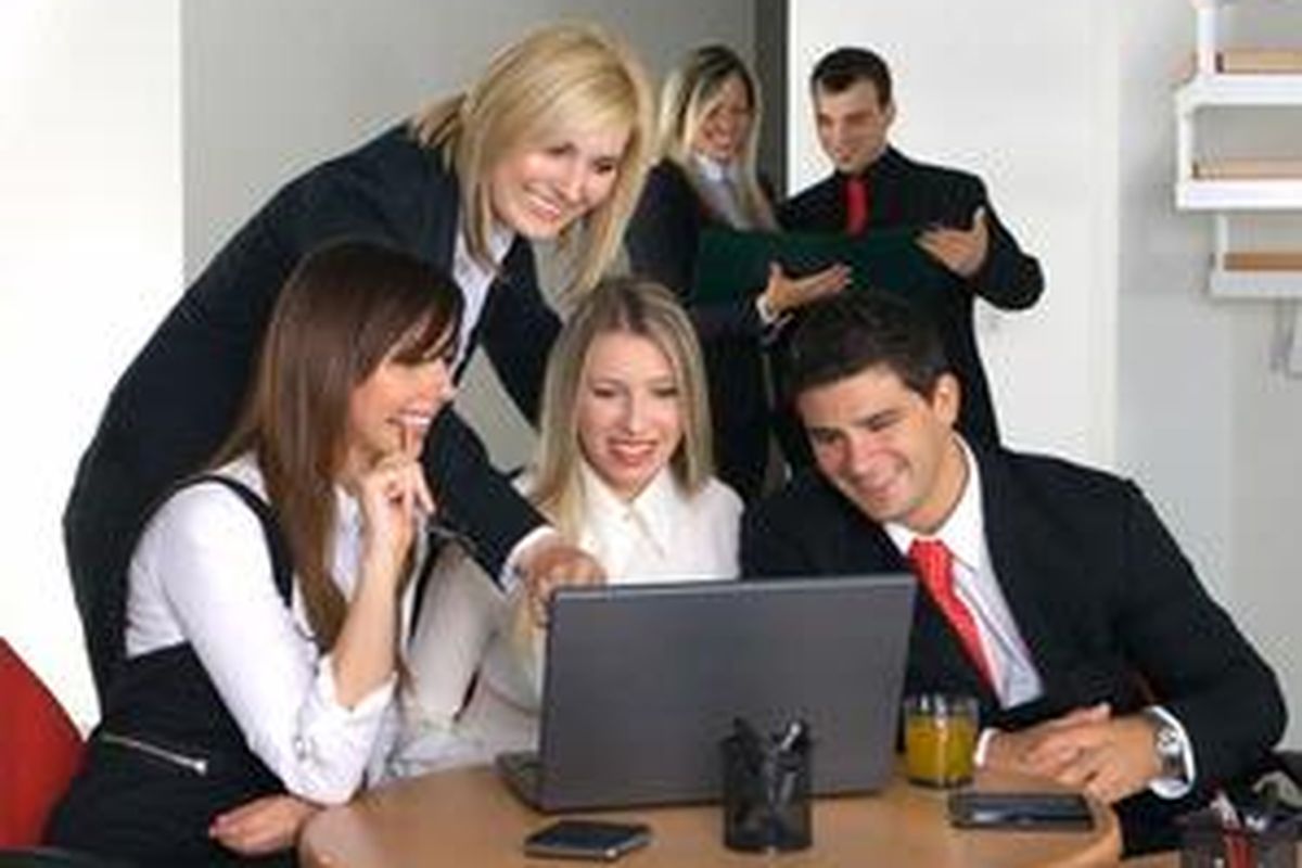 Apakah rekan kerja sering meminta pendapat Anda?